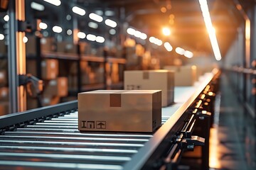 Aufkleber - dynamic optimization through AI algorithms in logistics