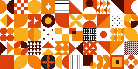 png minimal autumn colors vintage 20s geometric vintage seamless pattern design in magenta color for