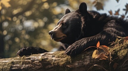 black bear cub