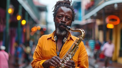 American anthropologist studying the cultural significance of jazz music in New Orleans