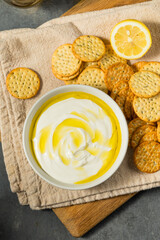 Sticker - Organic Whipped Ricotta Dip Appetizer