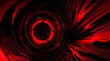© Prateek - Abstract image of space red hell or evil dark energy, dark energy aura concept,