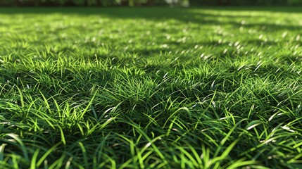 Wall Mural - Green grass and sunshine