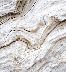 Wall Mural - White driftwood texture with natural pattern. Abstract background and texture for design.