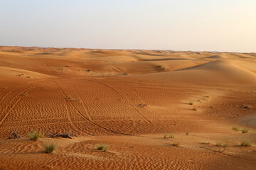 Wall Mural - The Judean Desert in the Middle East, located in Israel and the West Bank.