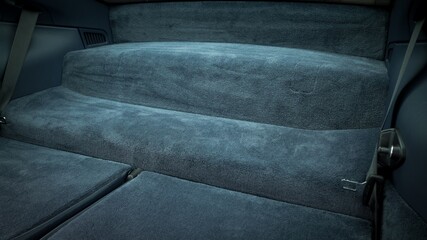 Canvas Print - Rear seats folded down