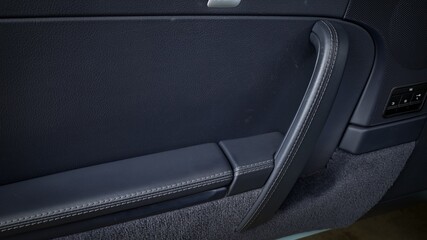 Canvas Print - Drivers door arm rest