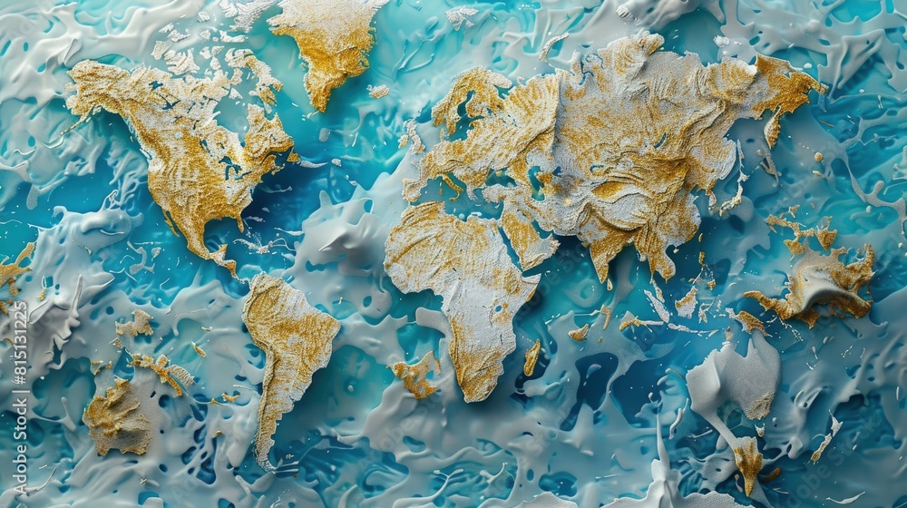 Ai Predicting Global Water Shortages Interactive World Maps With Data