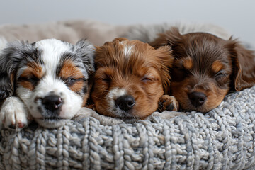 Wall Mural - cavalier king charles spaniel