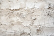 Missing patches of plaster and gray paint on the wall, exposing a cement brown layer, the rest is cracked and peeling off. Old cracked painted wall of a house with peeling. Illustration for design