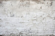 Missing patches of plaster and gray paint on the wall, exposing a cement brown layer, the rest is cracked and peeling off. Old cracked painted wall of a house with peeling. Illustration for design