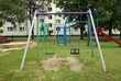 Playground next to the apartment old block