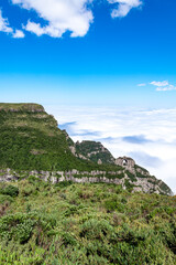 Wall Mural - Urubici Pedra furada Morro da Igreja -  - Serra Catarinense - Serra Geral - Santa Catarina - Brasil