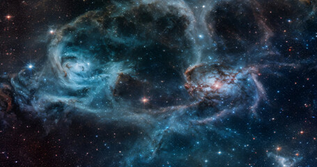 space galaxy background
