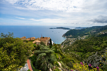 Wall Mural - Beautiful panoramical view from Eze