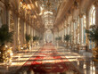 The Opulent Ballroom A Tapestry of Gilded Elegance,
The interior of the palace of versailles
