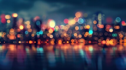 Colorful Bokeh Delight