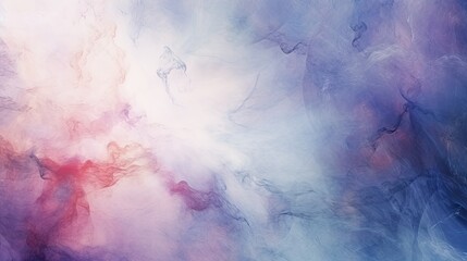 Canvas Print - abstract wavy background resembling a celestial nebula or galaxy