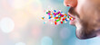 Pharmaceutical Crisis: Raising Awareness About Drug Abuse And Addiction.  Medical Wallpaper and Background. 