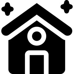 Canvas Print - house icon