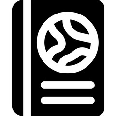 Sticker - encyclopedia icon