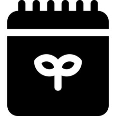 Sticker - calendar icon