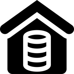 Sticker - home icon