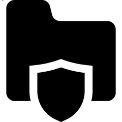 Poster - secure icon