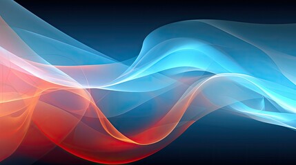 Wall Mural - Abstract Energy Flow Background