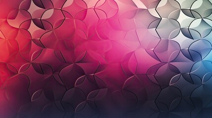 Wall Mural - Abstract gradient background with repeating geometric patterns