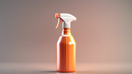 Wall Mural - Spray bottle icon cleaning service 3d