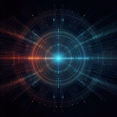 Advancing Technological Frontiers: Digital Abstract Backgrounds for Neural Networks, AI, Data Transmission, Encryption, and Scientific Research