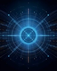Advancing Technological Frontiers: Digital Abstract Backgrounds for Neural Networks, AI, Data Transmission, Encryption, and Scientific Research