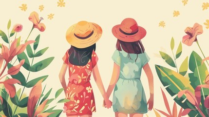 celebrate friendship day with a fantastic design concept for best friends forever