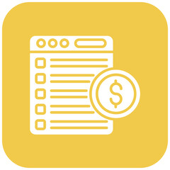 Sticker - Price icon vector image. Can be used for Copywriting.