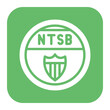 © SAMDesigning - Ntsb icon vector image. Can be used for Airline.
