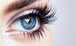 Closeup  of a woman's eye