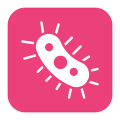 Microorganism icon vector image. Can be used for Lab.