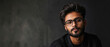 © PRASANNAPIX - Young handsome indian man wearing eyeglasses
