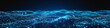 © Ramzan - A sprawling digital mesh where each node is a burst of radiant blue
