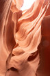 Stunning flowing curves of Antelope Canyon's sandstone walls