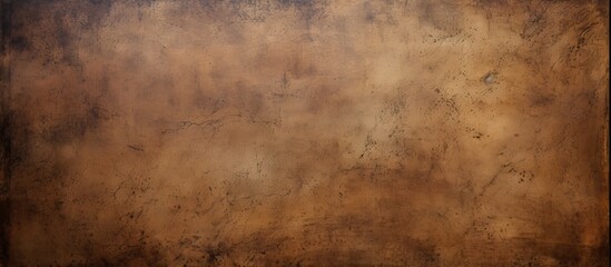Wall Mural - A grunge textured paper with a dark brown background perfect for your design needs Copy space image