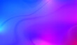 Holographic blurred gradient abstract background. Colorful gradient. Rainbow backdrop. Beautiful visuals. Modern graphic background for design as banner, ads, website and presentation. Vector EPS10.
