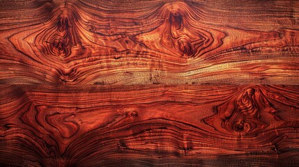 Canvas Print - seamless pattern, cherry wood texture unfolds with warm, reddish-brown