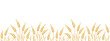 © mallinka1 - wheat, oat, rye seamless food stripe with stalks
