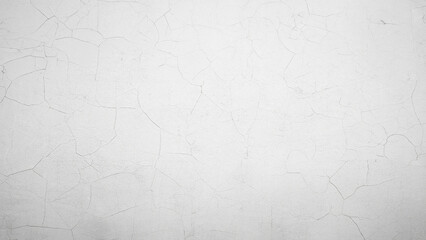 Wall Mural - White Cement Wall Texture Background