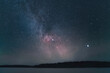 © Satu Juvonen - The Milky Way in the winter night sky