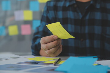 ux graphic designer creative sketch planning application process development prototype wireframe for