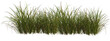 © Link Parker - Cutout meadow grass  field on transparent background