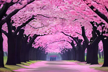 Wall Mural - blossom in spring